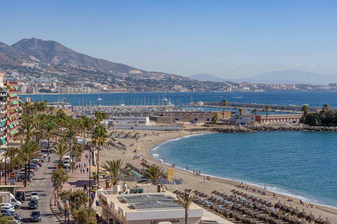 Spectacular Sea View Fuengirola Apartment Exterior photo